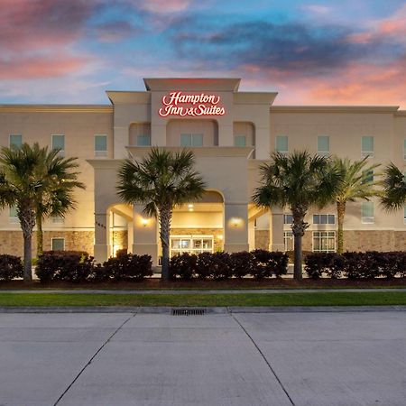 Hampton Inn & Suites Harvey Εξωτερικό φωτογραφία