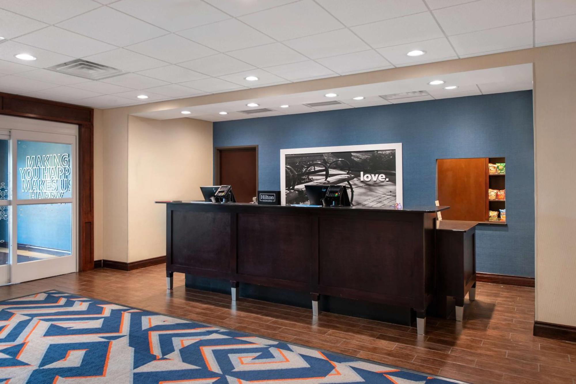 Hampton Inn & Suites Harvey Εξωτερικό φωτογραφία