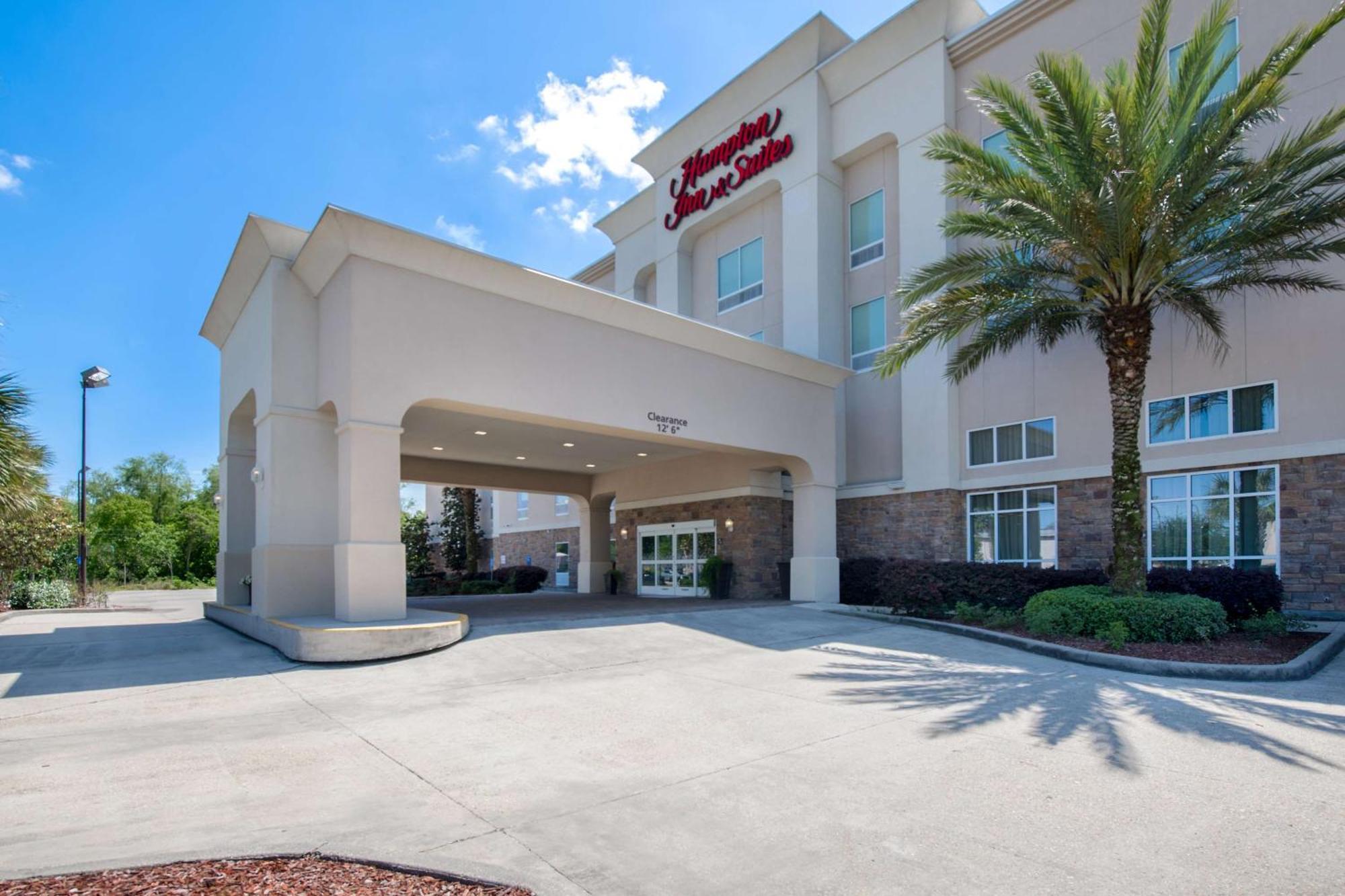 Hampton Inn & Suites Harvey Εξωτερικό φωτογραφία