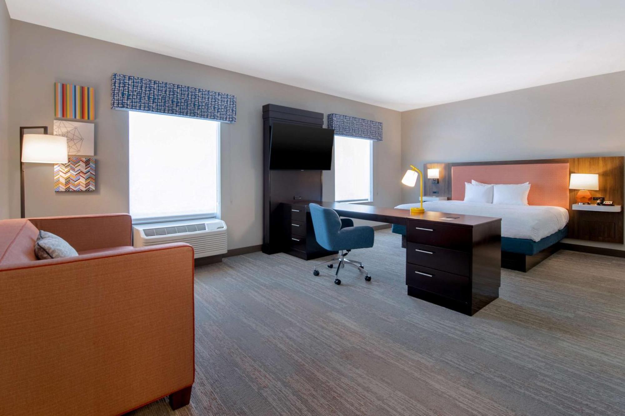 Hampton Inn & Suites Harvey Εξωτερικό φωτογραφία