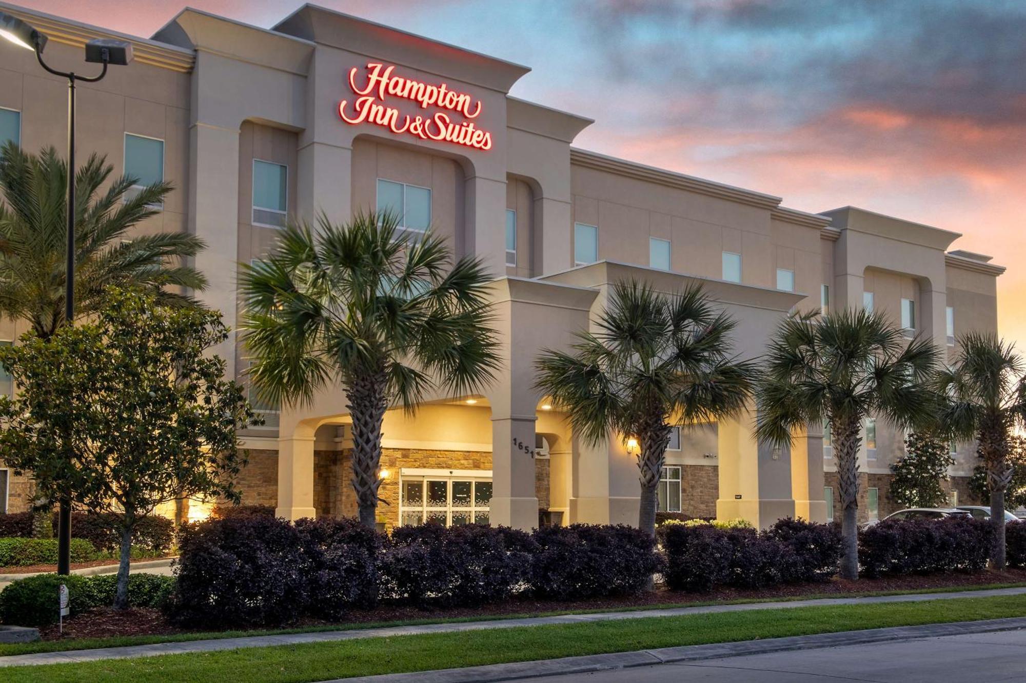 Hampton Inn & Suites Harvey Εξωτερικό φωτογραφία