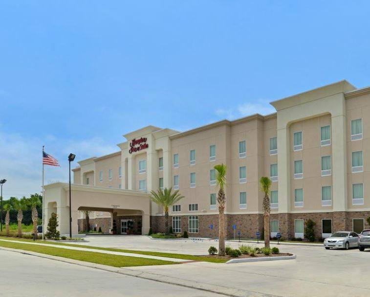 Hampton Inn & Suites Harvey Εξωτερικό φωτογραφία