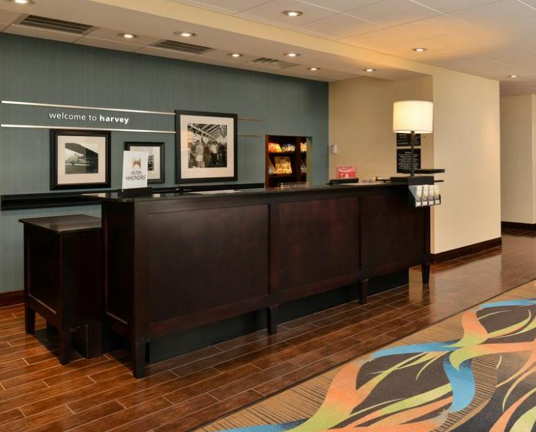 Hampton Inn & Suites Harvey Εξωτερικό φωτογραφία