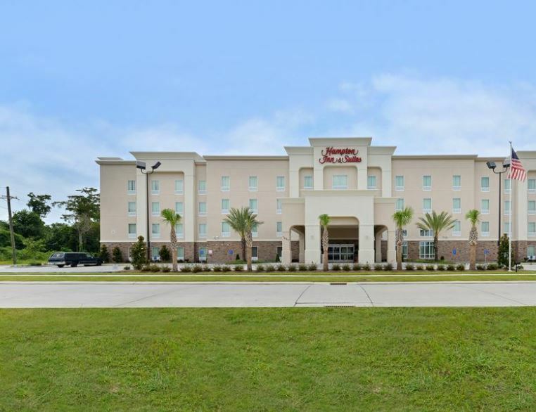 Hampton Inn & Suites Harvey Εξωτερικό φωτογραφία